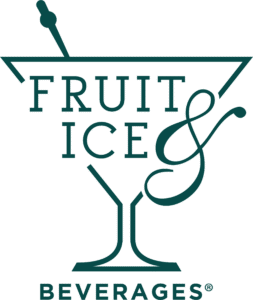 Fruit & Ice Beverages Logo