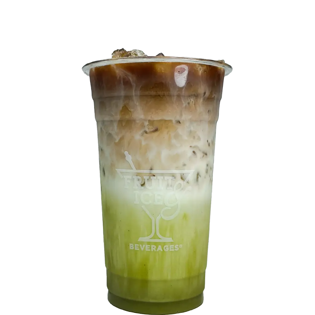 Fruit & Ice Beverages pistachio iced latte