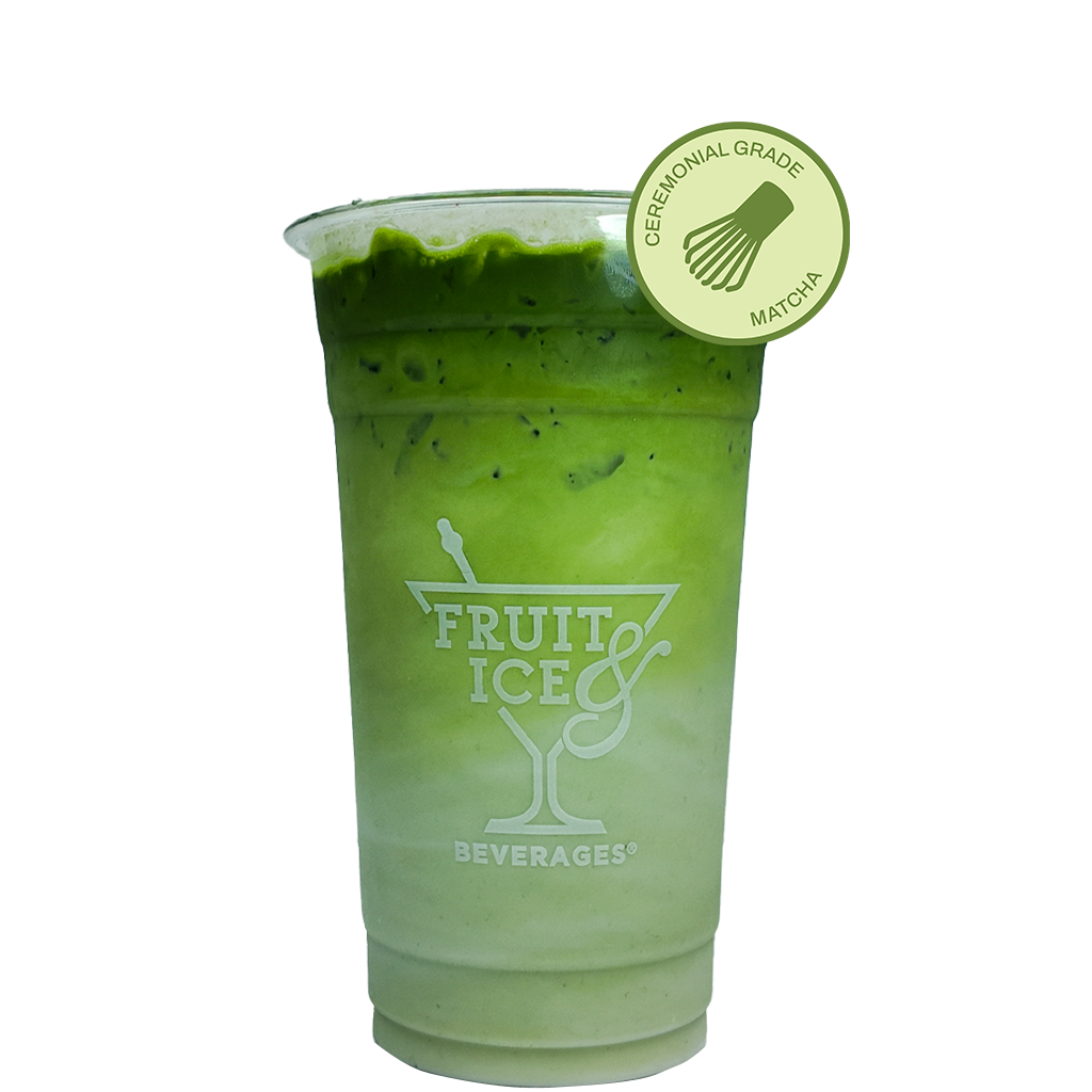Fruit & Ice Beverages matcha