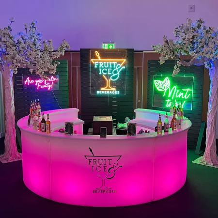 Fruit & Ice LED-Mobile-Bar
